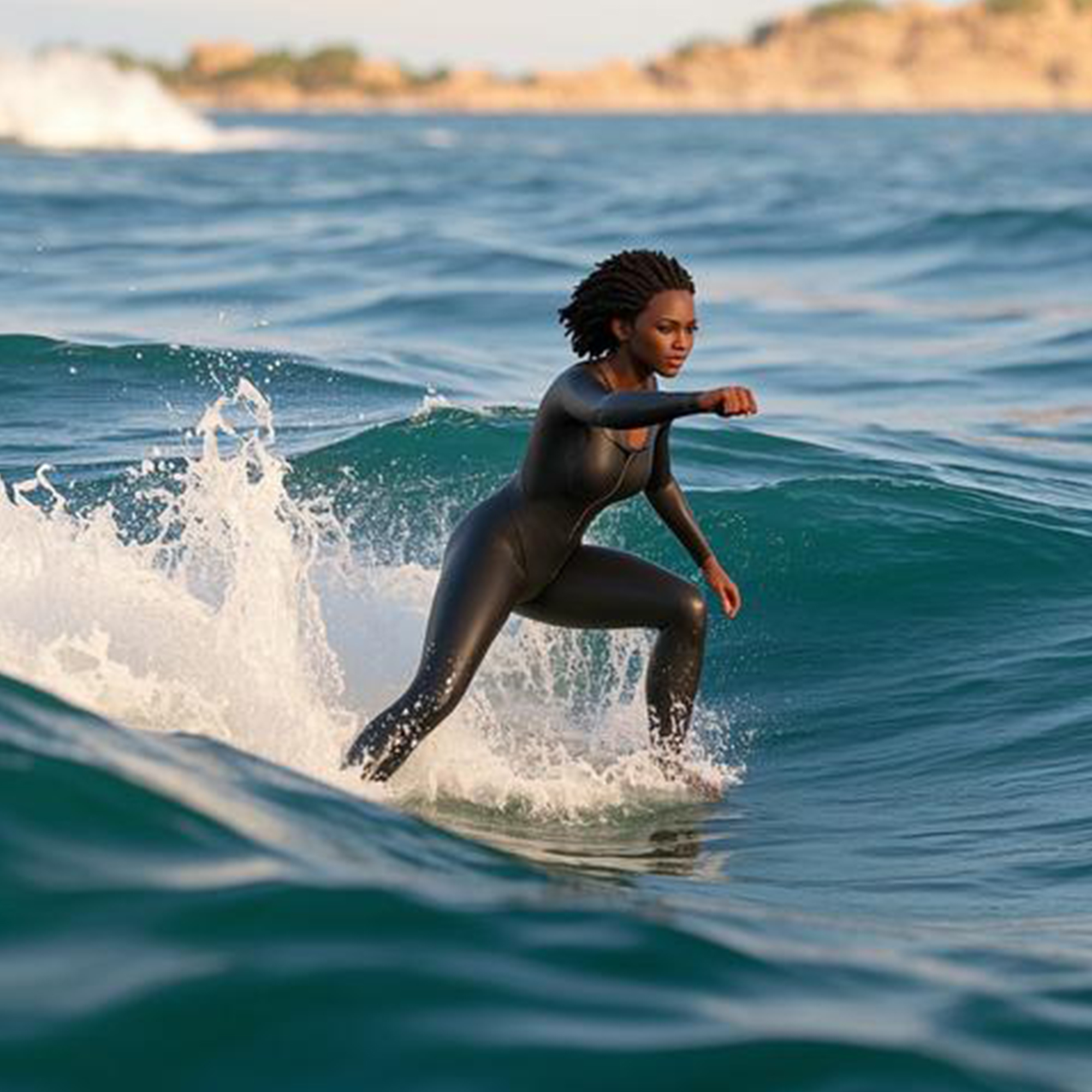 SHADAI Ride The Wave